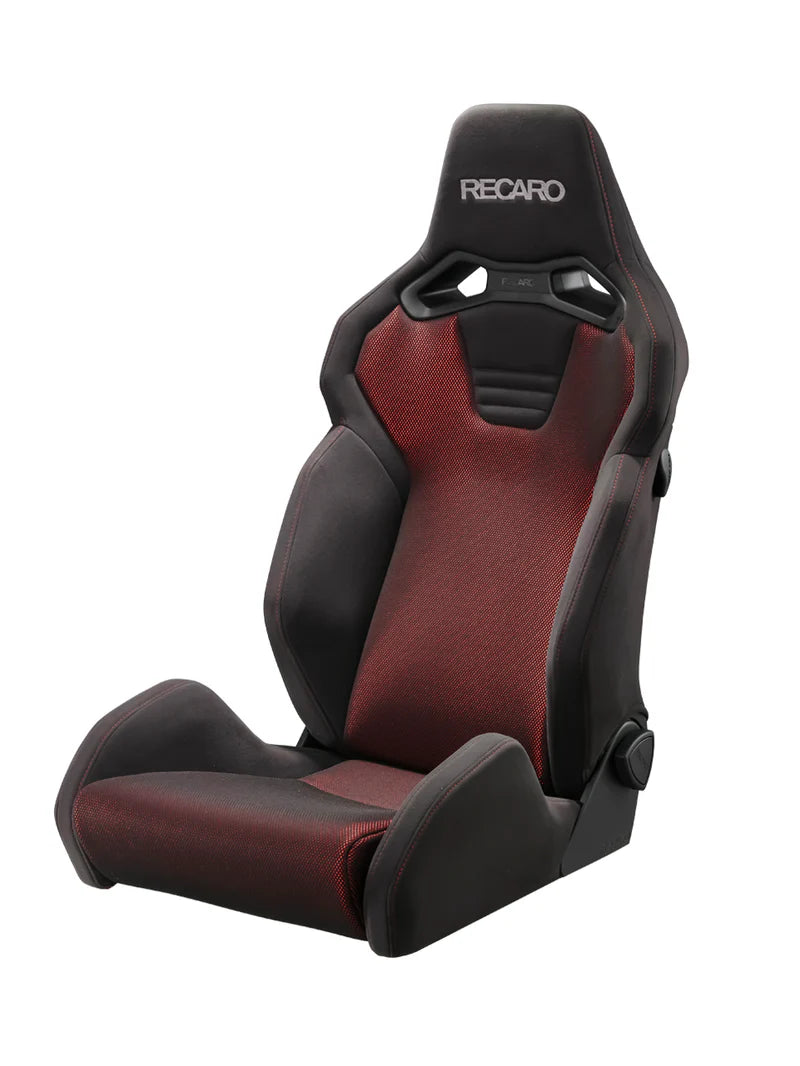 RECARO SR-S BK100 RD BK BRILLIANT MESH RED KAMUI BLACK – Blacklist RECARO SR-S BK100 RD BK BRILLIANT MESH RED KAMUI BLACK – Blacklist