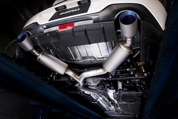 SARD Ti-Z FULL TITAIUM MUFFLER GR86 BRZ用 SARD TI-Z EXHAUST SYSTEM (TITANIUM) FOR TOYOTA GR86 (ZN8) 2022+