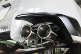SURUGA SPEED PFS LOOP SOUND QUAD TIP EXHAUST FOR TOYOTA GR86 (ZN8) 2022+