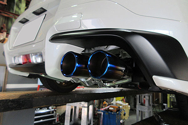 SURUGA SPEED PFS LOOP SOUND QUAD TIP EXHAUST FOR TOYOTA GR86 (ZN8