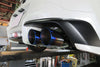 SURUGA SPEED PFS LOOP SOUND QUAD TIP EXHAUST FOR TOYOTA GR86 (ZN8) 2022+