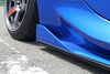 RESULT JAPAN SIDE SPOILER (FRP) FOR TOYOTA GR86 (ZN8) AND SUBARU BRZ (ZD8) 2022+