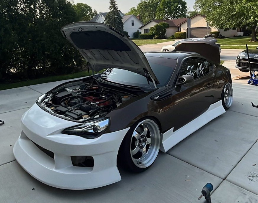 ORIGIN LAB TOYOTA 86 ZN6 2013-2020 AERO PROGRAM (DRIFT LINE