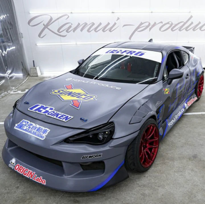 ORIGIN LAB FRONT SAMEERA FRONT FENDERS 55MM (FRP) SCION FR-S ORIGIN LAB FRONT SAMEERA FRONT FENDERS 55MM (FRP) SCION FR-S