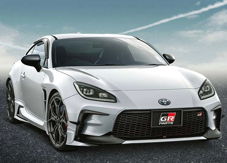 TRD GR 3P AERO SET (PAINTED) FOR TOYOTA GR86 AUTO (ZN8) 2022+