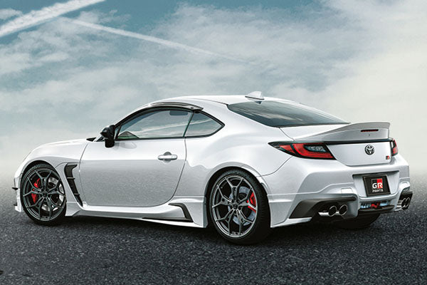GR86 TRDフロントスポイラー　ホワイト GR86 GR PARTS（GRパーツ） | TRD