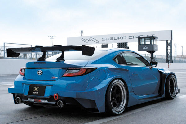 XENO GT-SPEC 8PC WIDE BODY AERO SET (FRP) FOR TOYOTA GR86 (ZN8