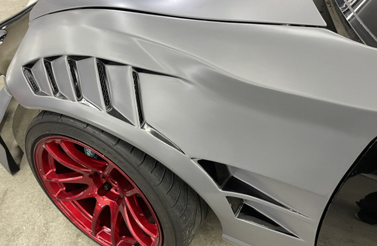 ORIGIN LAB FRONT SAMEERA FRONT FENDERS 55MM (FRP) SCION FR-S