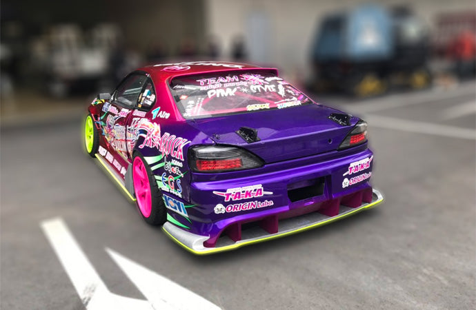 ORIGIN LAB NISSAN SILVA (S15) AERO PROGRAM (RAIJIN) – Blacklist