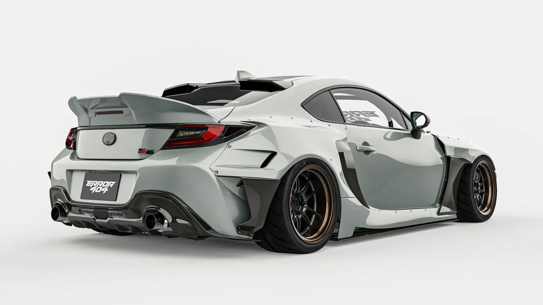 ERR 404 REAR WINDOW SPOILER FOR TOYOTA GR86 ZN8 / SUBARU BRZ ZD8