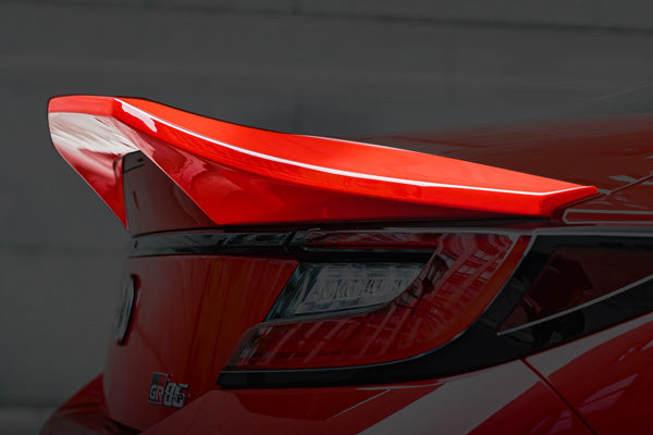 SPEC! DUCKTAIL TRUNK SPOILER PAINTED (FRP) FOR TOYOTA GR86 ZN8