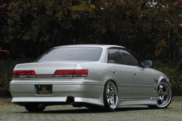 VERTEX REAR BUMPER FOR 1996-2001 TOYOTA JZX100 MARK II – Blacklist