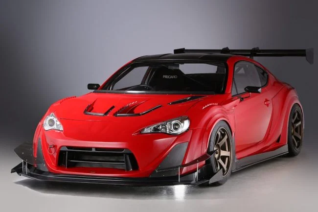 ワッサメーン VARIS KAMIKAZE-86 WIDEBODY KIT FOR SCION FRS / ZC6 SUBARU BRZ