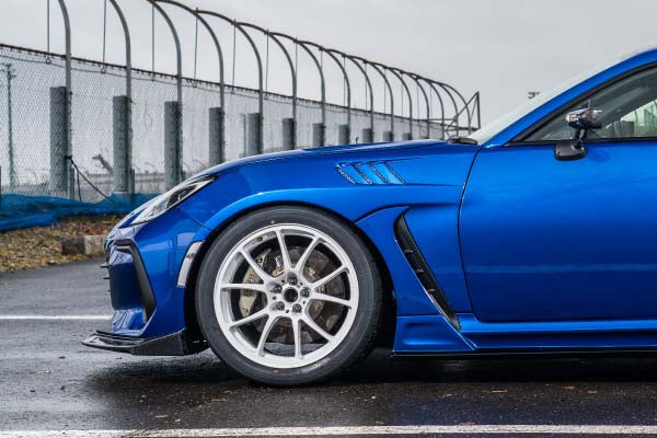 AXELL AUTO FRONT FENDER (CFRP) FOR TOYOTA GR86 (ZN8) SUBARU BRZ