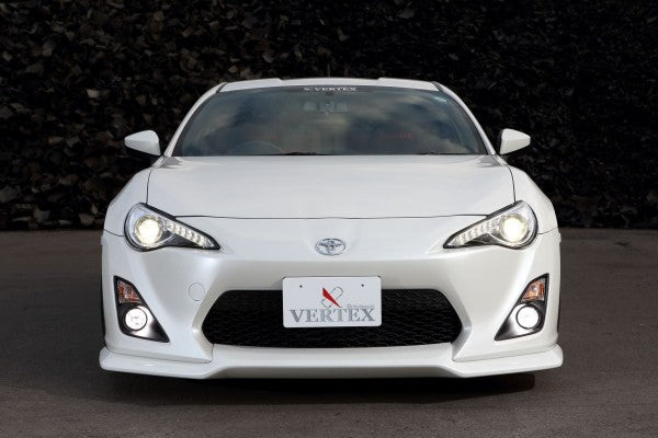 VERTEX FRONT LIP FOR 2013-2016 TOYOTA ZN6 86 / SCION FR-S