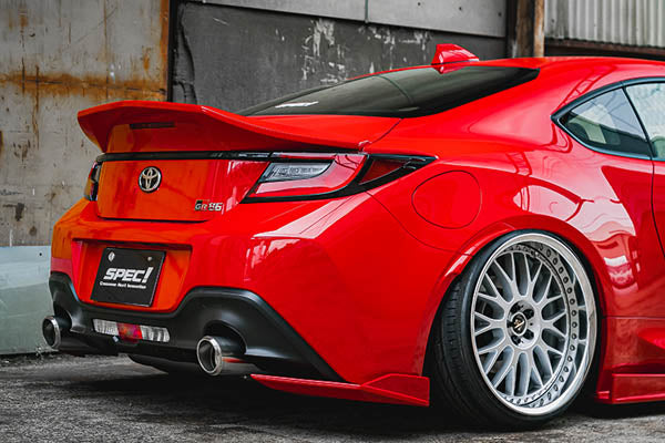 SPEC! DUCKTAIL TRUNK SPOILER (FRP) FOR TOYOTA GR86 ZN8 / SUBARU