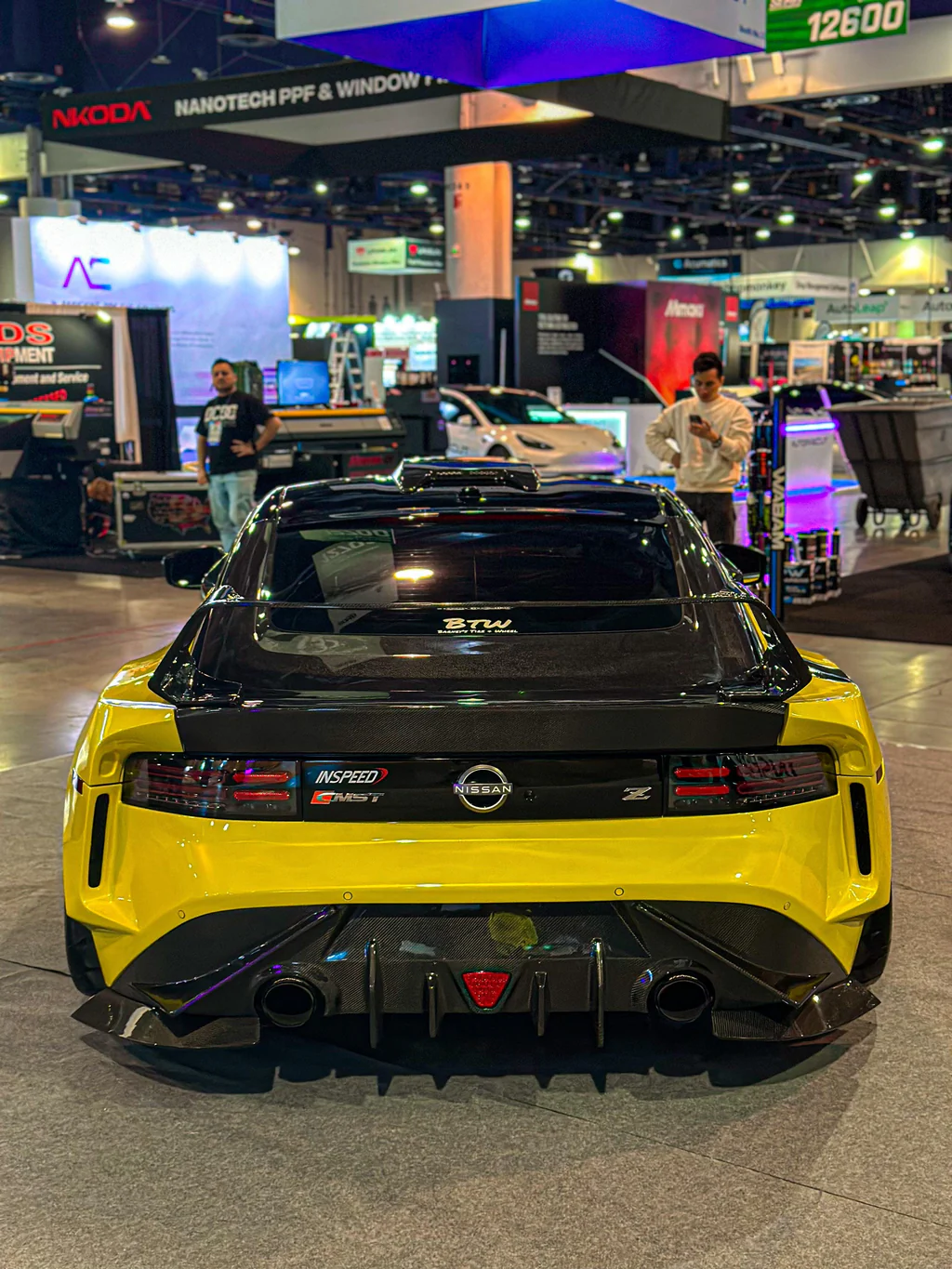 CMST TUNING PROJECT WIDEBODY X REAR SPOILER WING FOR NISSAN RZ34