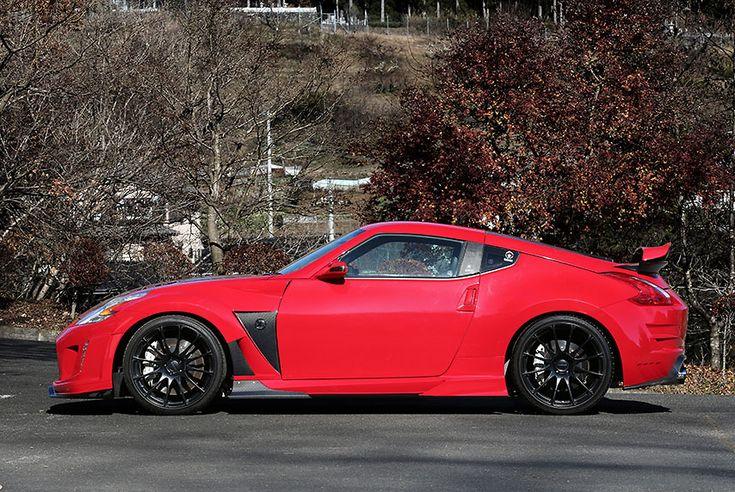 EPR CARBON FIBER VRS STYLE REAR SPOILER WING FOR NISSAN 370Z Z34