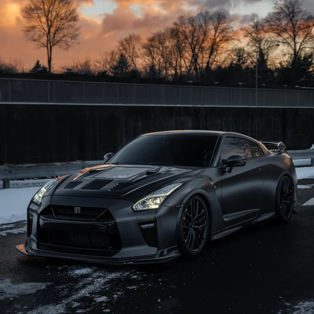 CMST TUNING CARBON FIBER GLASS TRANSPARENT HOOD VER 2 FOR NISSAN GTR G CMST TUNING CARBON FIBER GLASS TRANSPARENT HOOD VER 2 FOR NISSAN GTR G