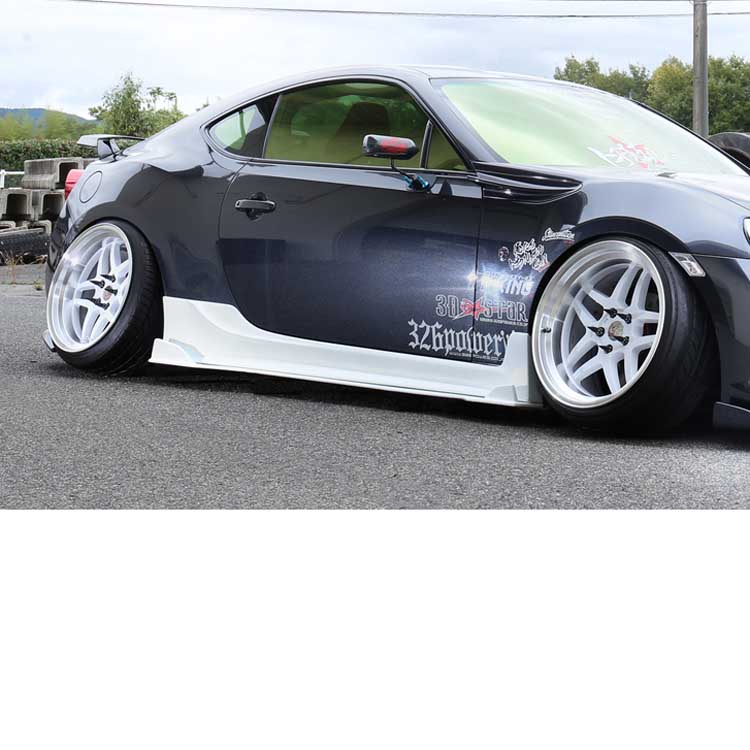326 POWER 3D STAR TYPE-3 UNIVERSAL SIDE SPOILER (FRP) FOR SCION