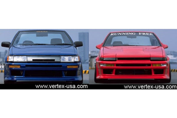 VERTEX FRONT BUMPER FOR 1983-1987 AE86 COROLLA (LEVIN - TRUENO