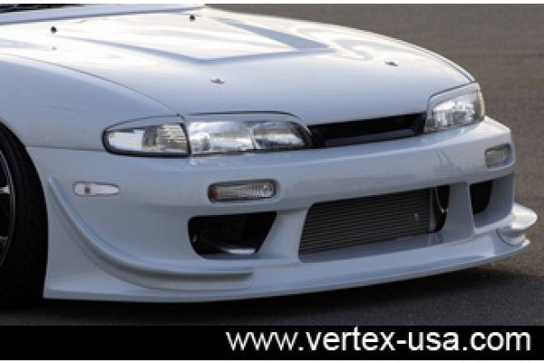 95-96 240SX ZENKI SILVIA S14 VERTEX LANG CANARDS (PAIR