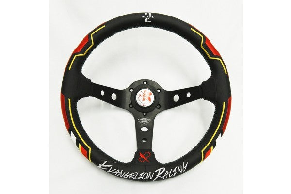 VERTEX x EVANGELION RACING COLLABORATION STEERING WHEEL VER.2