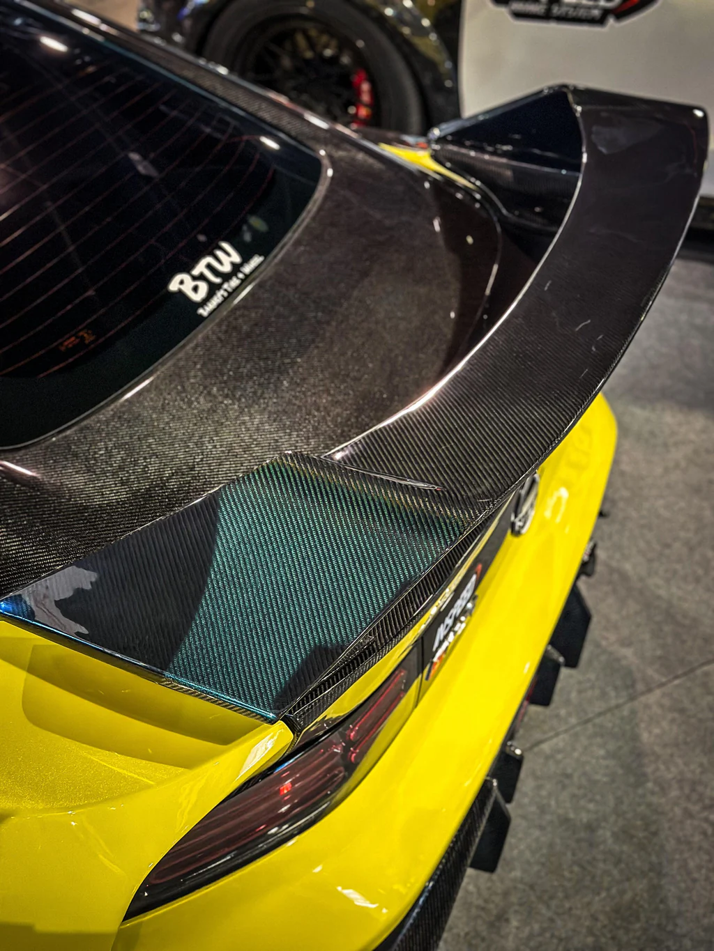 CMST TUNING PROJECT WIDEBODY X REAR SPOILER WING FOR NISSAN RZ34