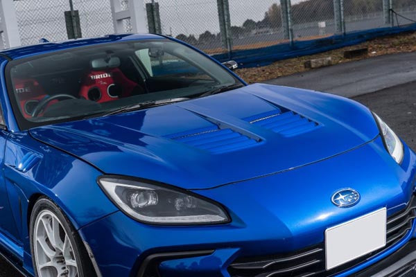 AXELL AUTO AERO HOOD FOR SUBARU BRZ (ZD8) & TOYOTA GR86 (ZN8) 2022
