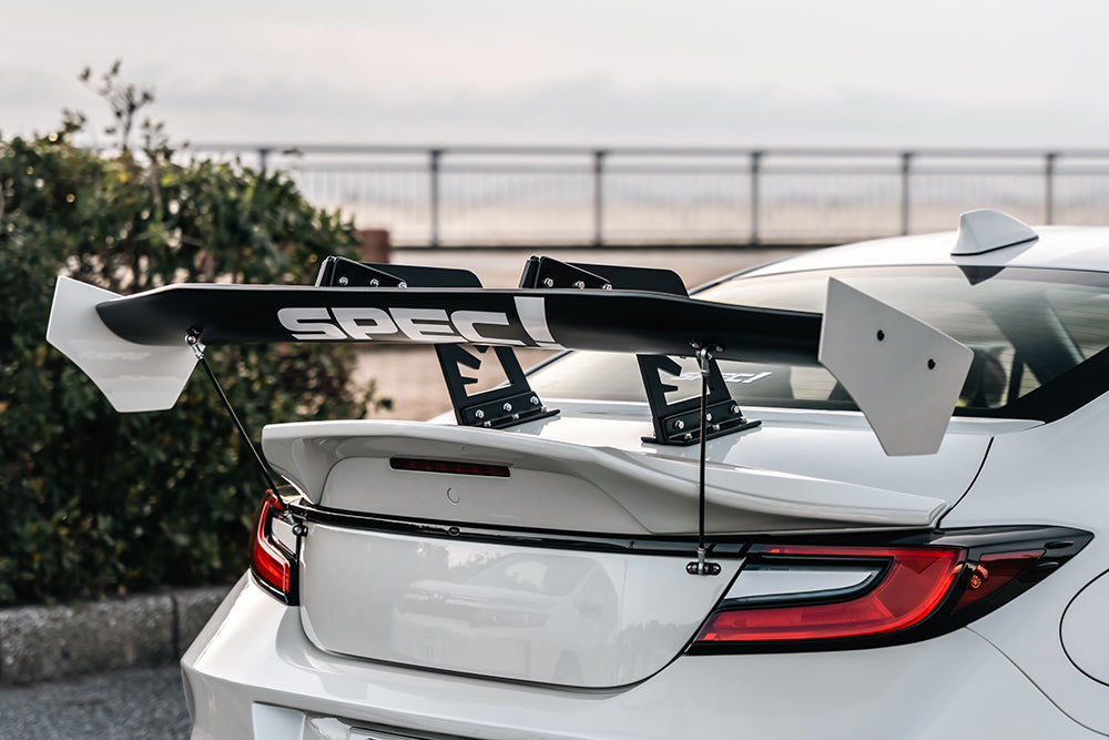 SPEC! GT REAR WING 1560MM (FRP) FOR TOYOTA GR86 ZN8 / SUBARU BRZ