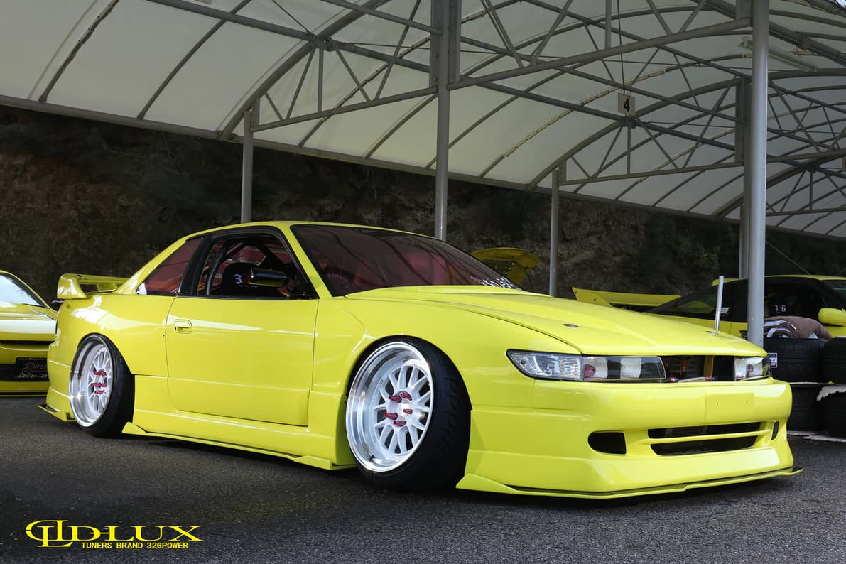 326 POWER D-LUX 3P AERO SET (FRP) FOR NISSAN SILVIA (S13) COUPE