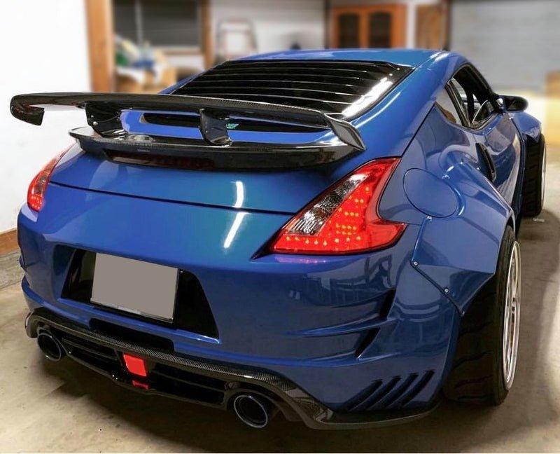 EPR CARBON FIBER VRS STYLE REAR SPOILER WING FOR NISSAN 370Z Z34 