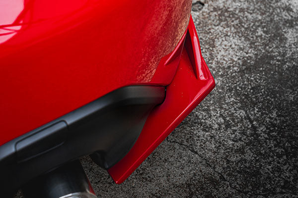SPEC! STYLING FLAP REAR FLAP (FRP) FOR TOYOTA GR86 ZN8 / SUBARU