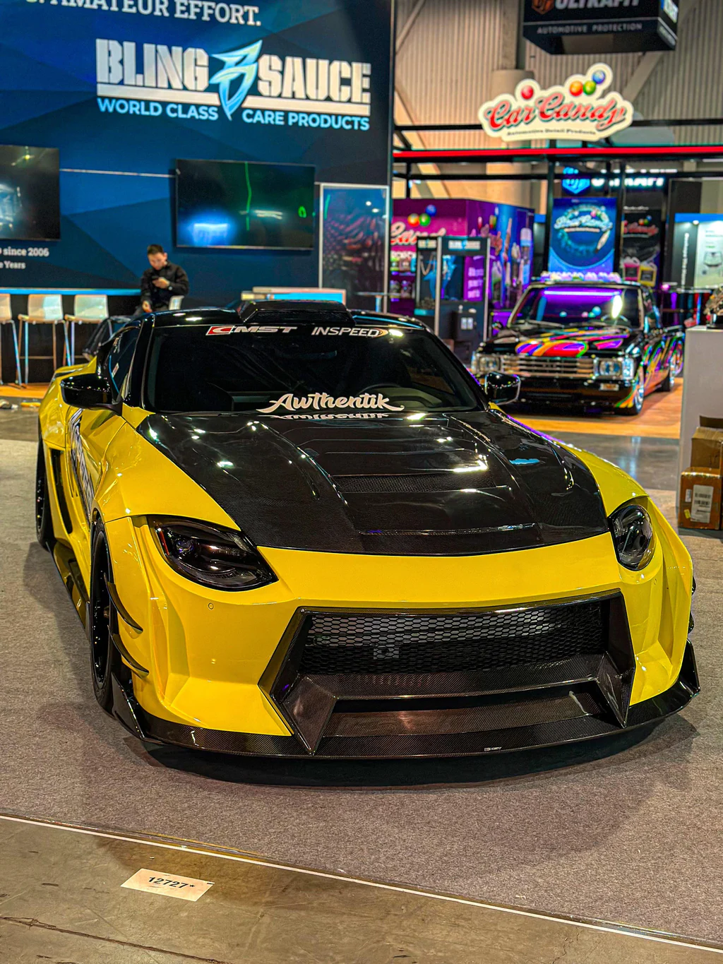 PROJECT WIDEBODY X CMST TUNING WIDEBODY FRONT BUMPER & LIP FOR