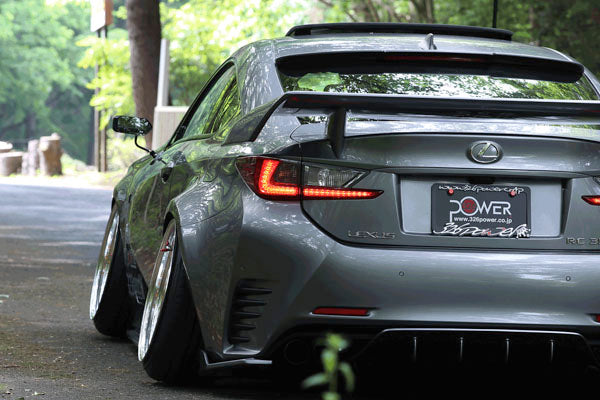 326 POWER 3D STAR ROOF SPOILER (FRP) FOR LEXUS RC350 F-SPORT