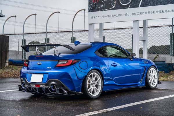 AXELL AUTO 3P AERO SET FOR SUBARU BRZ (ZD8) 2022+ – Blacklist