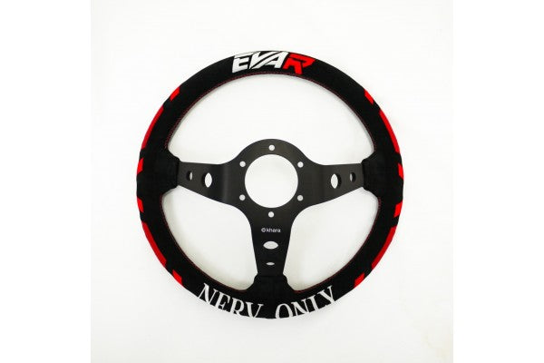 VERTEX x EVANGELION RACING COLLABORATION STEERING WHEEL VER.3 NERV