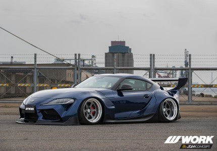 WORK MEISTER L13P GR SUPRA SPEC 19X10 / 19X11 - (MSL) (SPECIAL