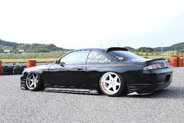 326 POWER 3D STAR 3P AERO SET (FRP) FOR NISSAN SILVIA (S14) 1995