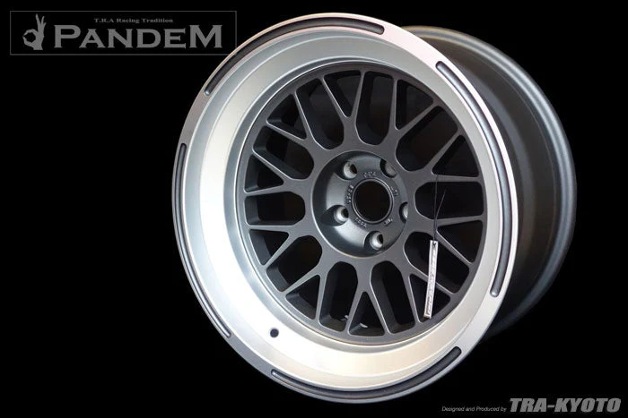 PANDEM 6666 WHEELS - GUNMETAL – Blacklist Motorsports