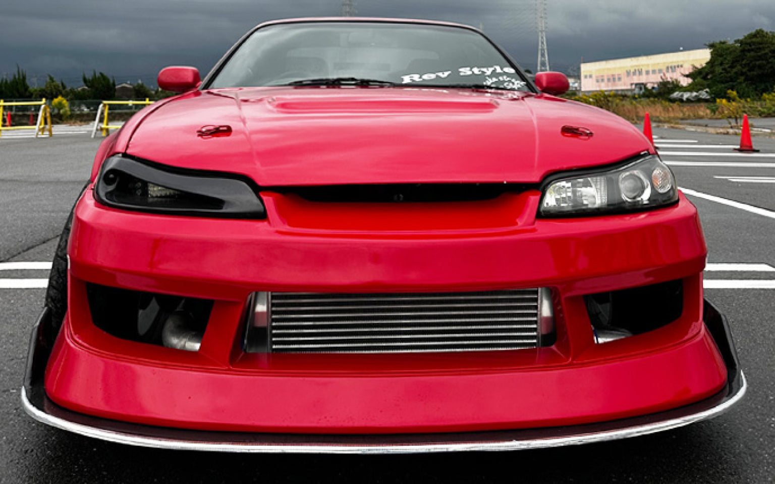 ORIGIN LAB NISSAN SILVA (S15) AERO PROGRAM (DRIFT LINE