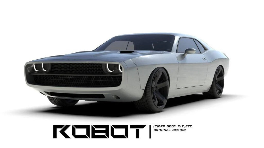 ROBOT CRAFTSMAN FRONT BUMPER 