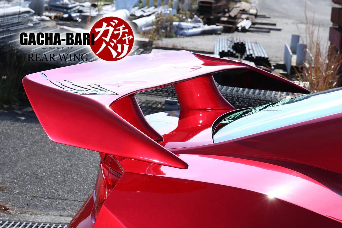 326 POWER GACHABARI TOYOTA 86/FRS/BRZ REAR WING – Blacklist