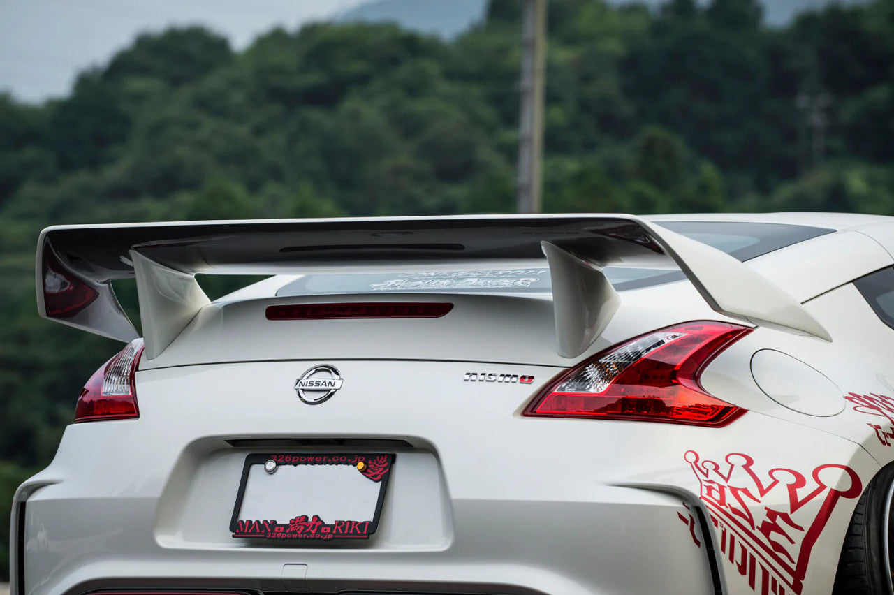 ブリ-フイング 326 POWER Manriki Trunk Wing for Nissan RZ34/400Z – Parts From Japan