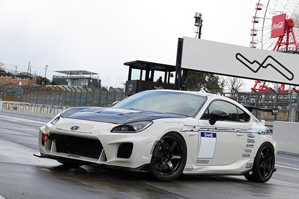 INGS+1 N-SPEC FRONT BUMPER FOR TOYOTA GR86(ZN8) & SUBARU BRZ (ZD8