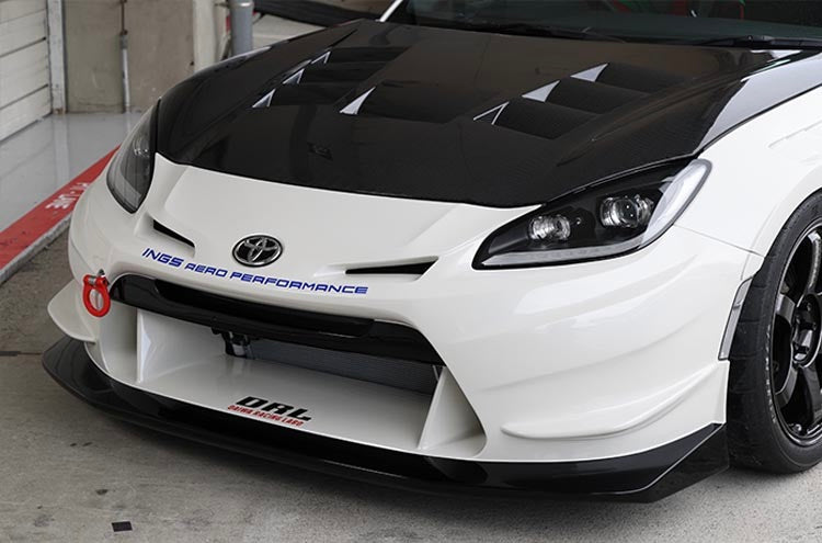INGS+1 N-SPEC R FRONT BUMPER FOR TOYOTA GR86(ZN8) & SUBARU BRZ