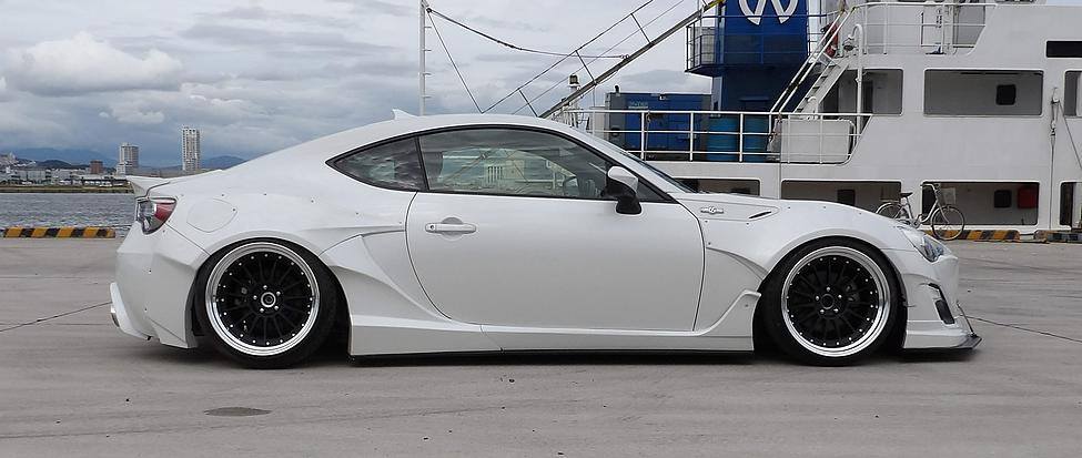 RALLY BACKER V1 16PC WIDE BODY KIT 2012-16 FRS / TOYOTA 86 / BRZ
