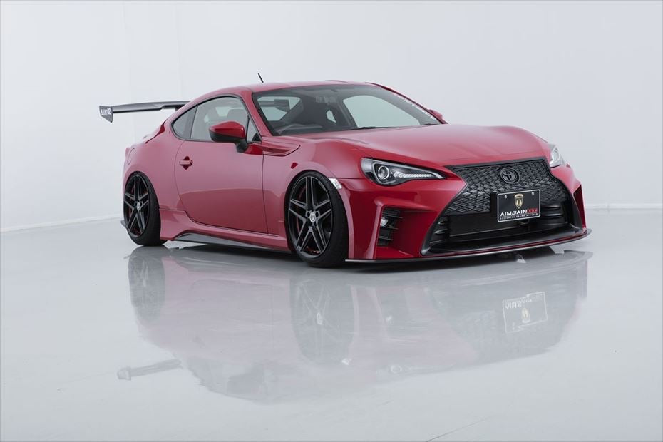 AIMGAIN GT-F NARROW BODY TOYOTA 86 (ZN6) / SUBARU BRZ (ZC6