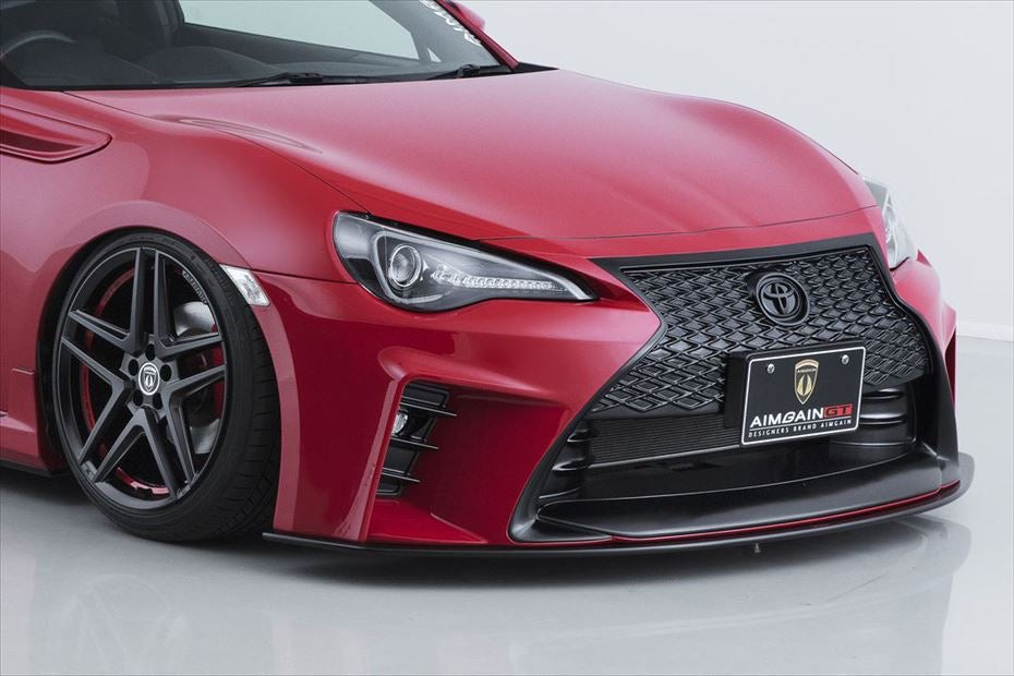 AIMGAIN GT-F NARROW BODY TOYOTA 86 (ZN6) / SUBARU BRZ (ZC6