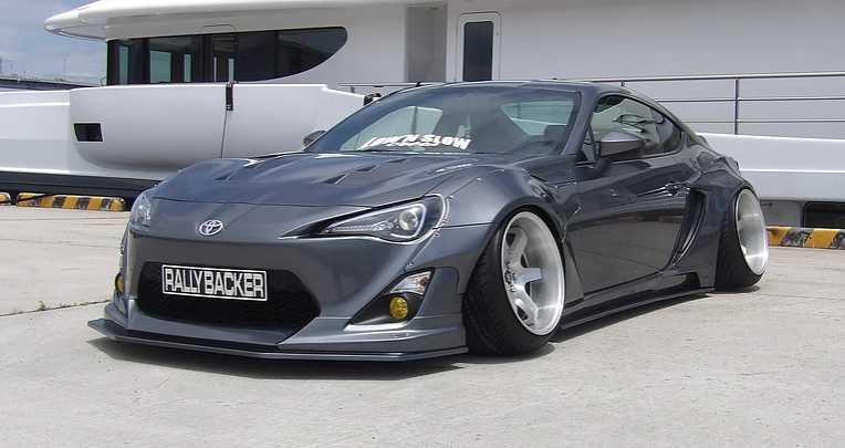 【FRS】 RALLY BACKER V2 16PC KIT 2012-16 FRS / TOYOTA 86 / BRZ – Blacklist